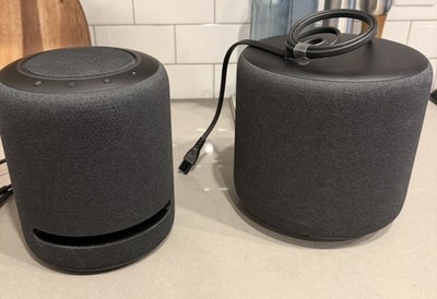 Amazon Echo Studio Smart Speaker with Sub Woofer Charcoal