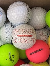 60-Callaway Supersoft Used Golf Balls 5/4A  Free Shipping 