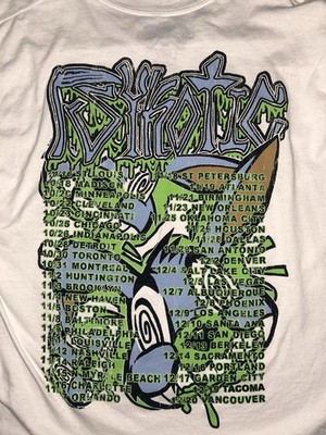 White Osamason Psykotic Tour Longsleeve | eBay