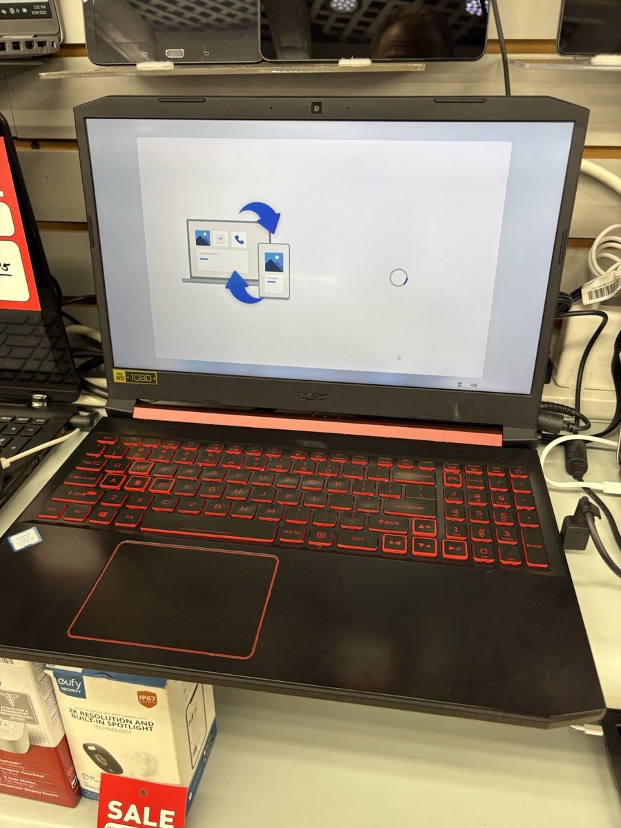 Acer Nitro AN515-54, Laptop, 8GB RAM, Intel Core I5-9300H
