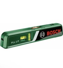 Bosch PLL 1 P Pocket Spirit Level and Laser Line Level