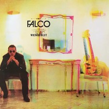 Falco Wiener Blut Teldec Vinyl LP