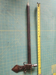 Antique Native American  Pipe Tomahawk,early Spontoon Tomahawk  ,Indian Wars