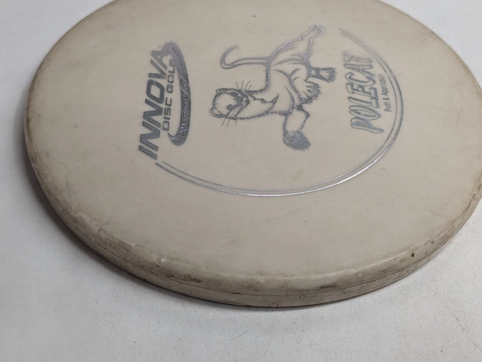 Innova DX Polecat Disc Golf Putter & Approach Driver PFN 177g White - Image 3 of 4