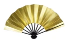 Kyoto Mai-ogi (a fan for Japanese traditional dance) Gold & Siver #4169