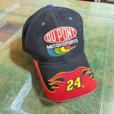 RARE Jeff Gordon 24 SAMPLE HAT/CAP NASCAR Dupont Motorsports  59cm