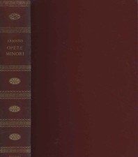 Opere minori - Ludovico Ariosto (Rizzoli Editore) [1964]
