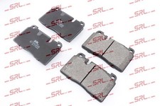 Bremsbelagsatz Vorne für Audi A6 Allroad C7 4GH 4GJ 4G2 4GC Avant 4G5 4GD 08-16