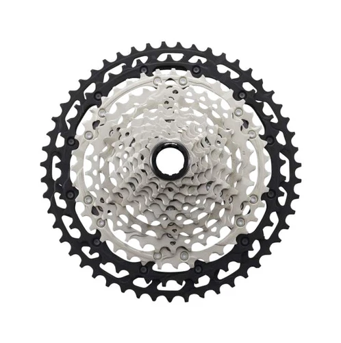 SHIMANO Cassette piñones 12 velocidades DEORE XT CS-M8100 HYPERGLIDE+ (10-45T) - Imagen 1 de 2
