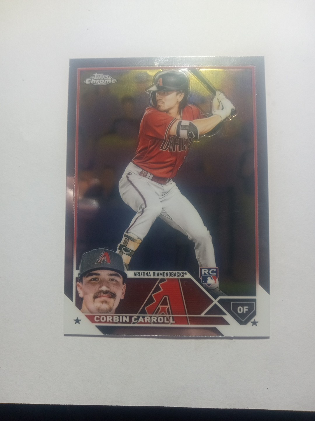 2023 Topps Chrome - Corbin Carroll #95 (RC)