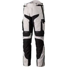 Image of RST Pro Series Adventure X CE Motorcycle Textile Trousers Silver / Black