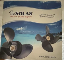 Solas Amita 4 Aluminum Propeller 4 Blade Series E Left Rotation 8714-145-17