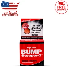 Bump Stopper 2 Double Strength Razor Treatment | 0.5 Ounce (Pack of 1)