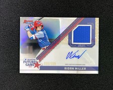 2024 Bowman's Best All-Star Futures Auto Patch GU Aidan Miller /500 QI95