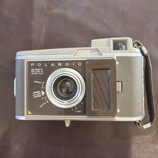 Polaroid Model J33 Electric Eye Land Camera with Leather Case And Bulbs