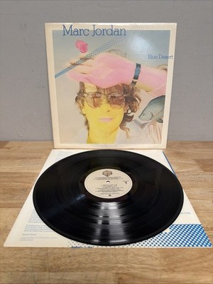 Marc Jordan    Blue Desert Vinyl, LP 1979 Warner Bros. Records    BSK 3362