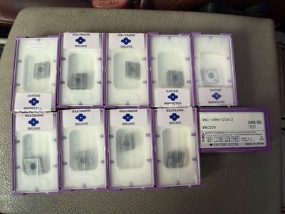 Sumitomo CNMA120412 BNC200 CBN Inserts 1pc  Box NEW Hard Turning