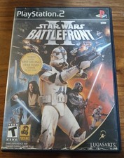 Star Wars Battlefront II (Sony PlayStation 2, PS2)