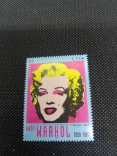 Timbre FRANCE 2003 -  N° Y&T  3628 - Tableau Andy WARHOL - Marilyn Monroe  Neuf