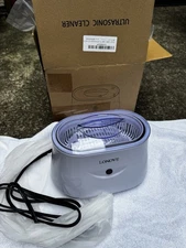 Lonove Professional Ultrasonic Jewelry Cleaner Portable Cleaning Machine New Box