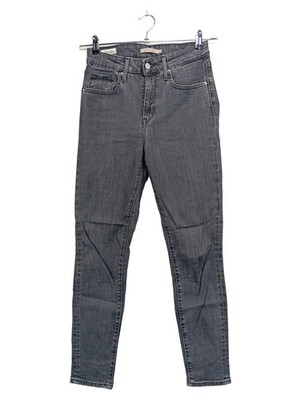 Levi's Damen Jeans Skinny Fit 721 High Rise W27/36/S Grau
