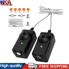 41A5034 Garage Safety Sensor Kit Replace G801CB-P For Liftmaster, Craftsman open