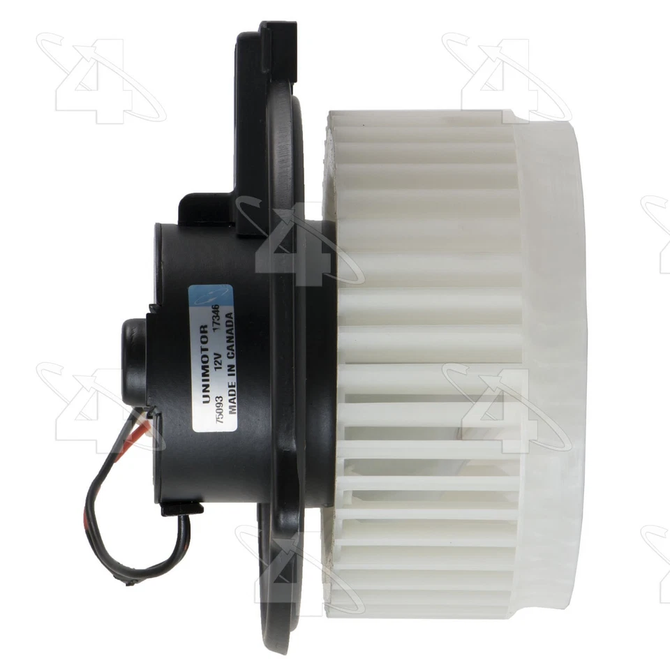 Soplador de climatización trasero para Honda Odyssey 2011-2017 4 estaciones 2012 2013 2014 2015 Foto 3 de 4