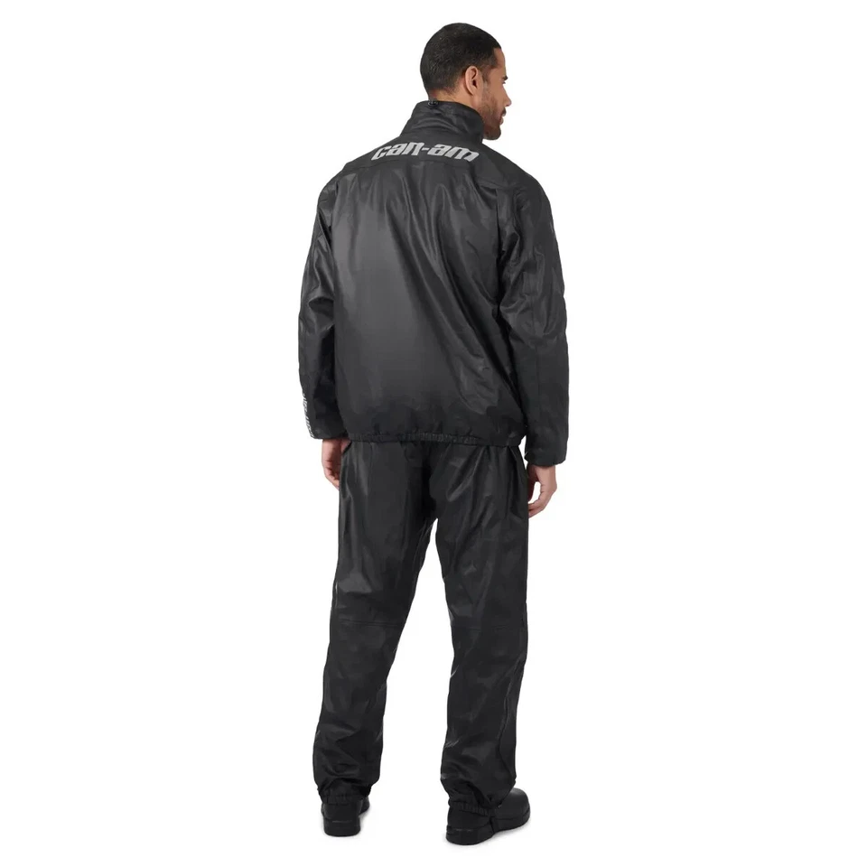 Kit de lluvia de emergencia unisex Can-Am negro X-LARGE 4409790120 Foto 2 de 3