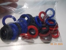 Lote de 30 Llaveros de Goma / Otros Identificadores / Marcadores, Varios Colores / Diseños