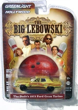 GREENLIGHT HOLLYWOOD S18 THE BIG LEBOWSKI DUDE'S '73 FORD GRAN TORINO