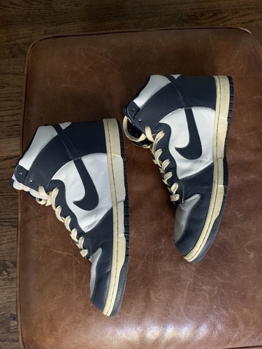 Nike Dunk High Villanova Midnight Navy 