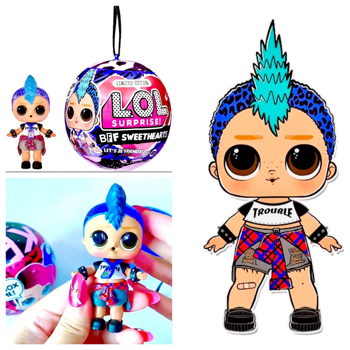 Lol surprise punk store boy