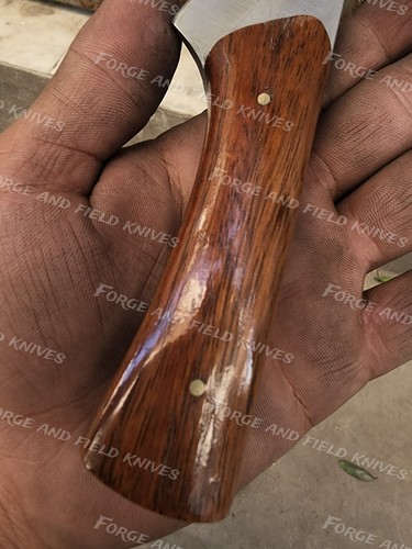 Juego de 6 cuchillos Kiridashi hechos a mano de acero 7" 1095 con asas personalizadas únicas. - Imagen 10 de 22