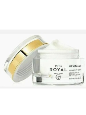Jafra Royal Jelly Revitalize Longevity Creme w/Manuka Honey SALE Fresh & New