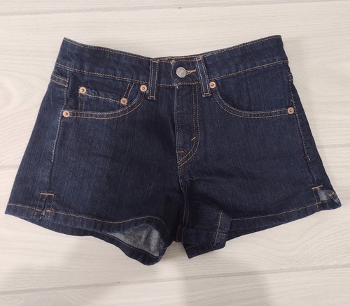 Levi Super Low Stretch Denim women's Shorts Sz 0 jr.