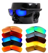 Polarized IKON Iridium Replacement Lenses For Spy Dirk Sunglasses