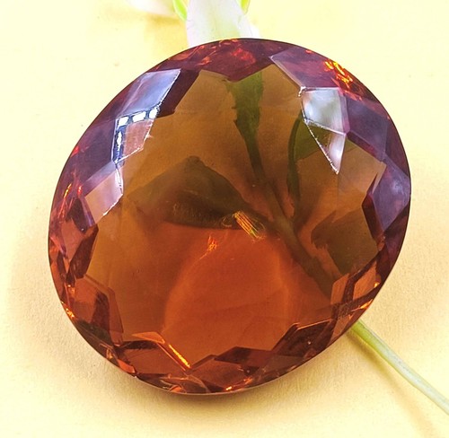190 Ct Certified Loose Gems Alexandrite Oval Cut Natural Color Changing!AAE - Picture 7 of 11