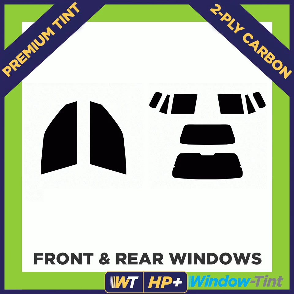 For Mazda Demio MPV 1999-2002 Carbon Pre Cut Window Tint Full Premium 2-ply HP+ - Image 2 of 4