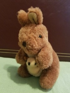 baby kangaroo stuffed animal