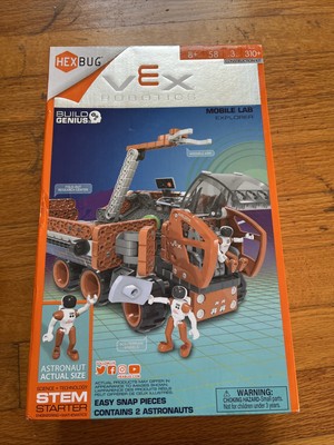 HexBug Vex Robotics Mobile Lab Explorer 310+ Pieces, New in box.