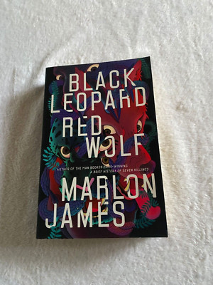 Black Leopard, Red Wolf von Marlon James / Taschenbuch / Englisch / neuwertig