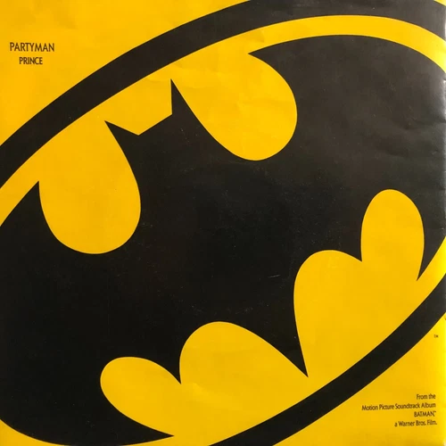 Prince PartymanFeel U up Warner Bros U.K. 7" 1989