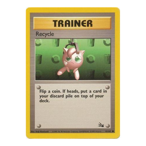 Fossil None Holo Common & Uncommon Singles Vintage WOTC Pokemon Cards Near Mint