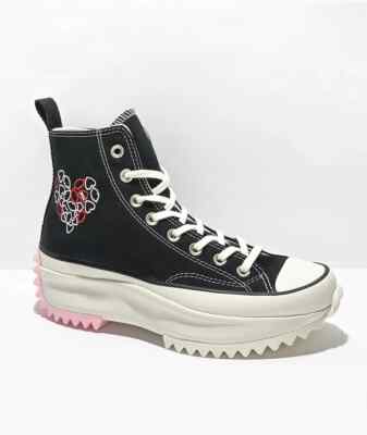 Converse Run Star Hike Hi Valentine's With Love (2022)