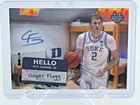 2024-25 Bowman Chrome U Cooper Flagg Campus Dorms On Card Auto Duke