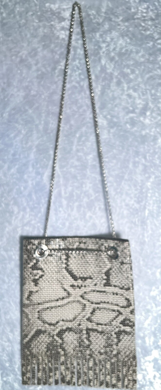 Whiting and Davis Co, Python Black and WhiteMesh … - image 1