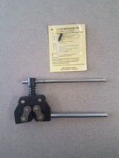 Roller Chain Breaker 25 thru 60 with Extra Tip
