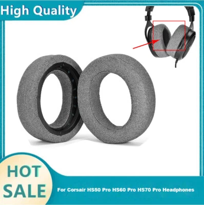 Almohadillas para auriculares Corsair HS50 Pro HS60 Pro HS70 Pro repuesto SUK