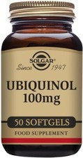 Solgar Ubiquinol 100 mg Reduced CoQ-10 50 Sof...