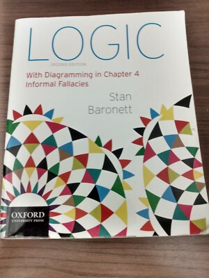 Logic by Stan Barnett book with Diagraming in chapter 4 Informal Fallacies